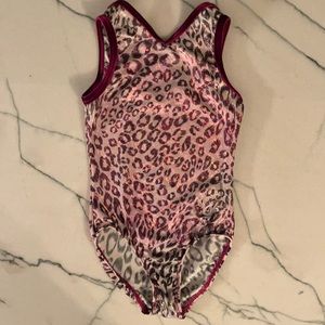 GK Carly Elite wear dance leotard girls